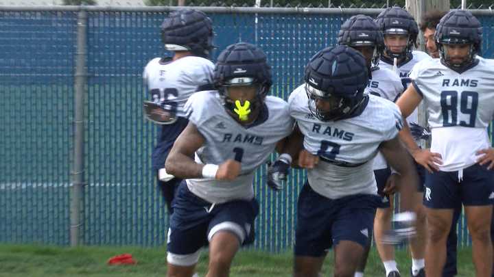 URI Football Prepares to Begin CAA Title Defense