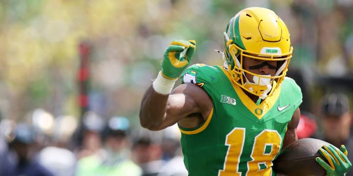 No. 7 Oregon routs Montana State 59-13 in the season opener