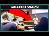 Sen. Ruben Gallego SNAPS At Voter Over Israel