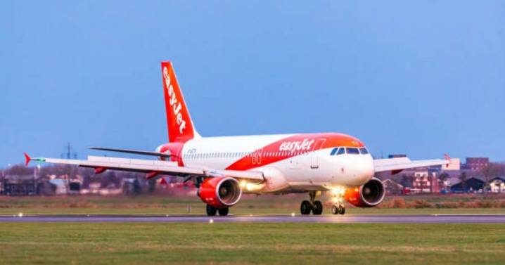 Two EasyJet planes hit each other at UK airport with flights stopped