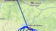 Harfuch confirma vuelo de dron de EU sobre bastión de la Familia Michoacana en Edomex / La Silla Rota