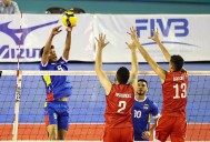 Venezuela hace historia en la Copa Panamericana de Voleibol