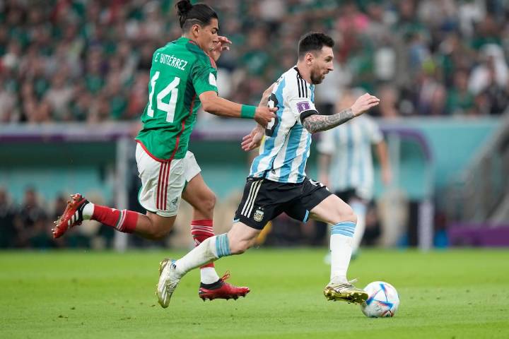 Argentina vs. México: cuándo se juega el partido amistoso