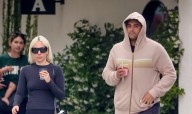 Lady Gaga Flaunts Massive Engagement Ring During Coffee Run with Fiance Michael Polansky 