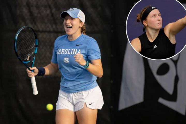 College star in lucrative NCAA court battle — as she takes first step in US Open run