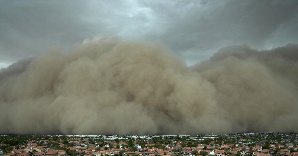 After fearsome dust storm rips Phoenix area, trees cleaned up and power restored