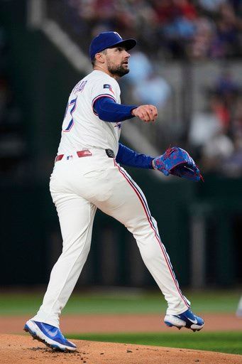 Evoaldi's impressive streak for Rangers ends by giving up 3 homers and 5 runs before Texas rallies