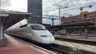 Suspendida la circulación de alta velocidad Madrid-Barcelona por un fuego en Guadalajara