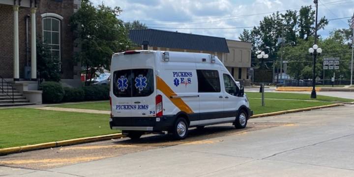 Pickens County lands second ambulance for Emergency Management Service