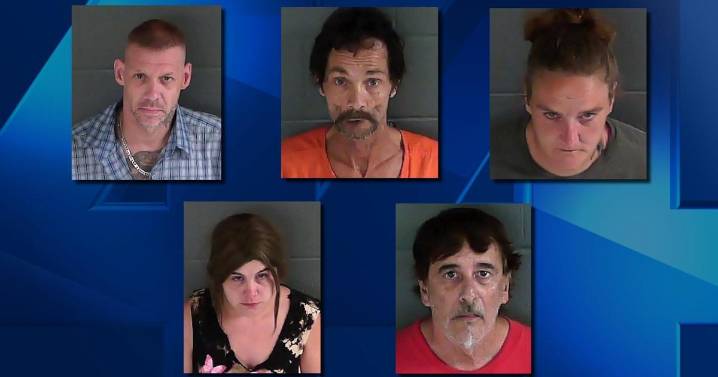 Jasper drug bust: 5 arrested in major meth investigation