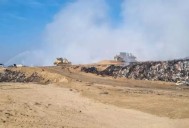 CSL mantiene recolección de basura pese al cierre de caminos hacia el relleno sanitario