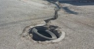 Socavones, por obras particulares sin autorización: Interapas