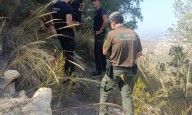 Rescatan a cuatro senderistas extraviados en la Sierra de Columbares, dos de ellos en helicóptero por golpe de calor