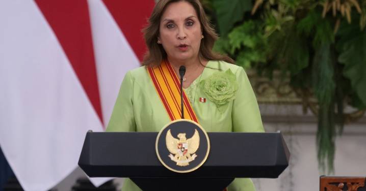 Suspende Tribunal Constitucional de Perú todas las investigaciones a presidenta Boluarte