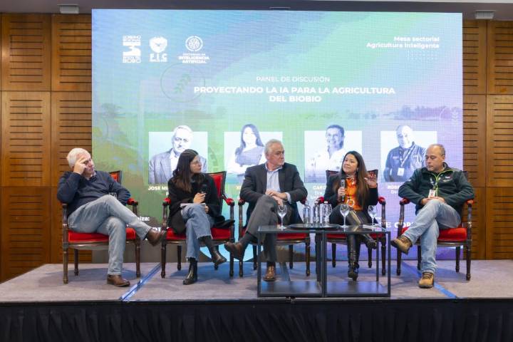 Mesa Sectorial de Agricultura Inteligente proyecta el futuro del agro con IA en el Biobío