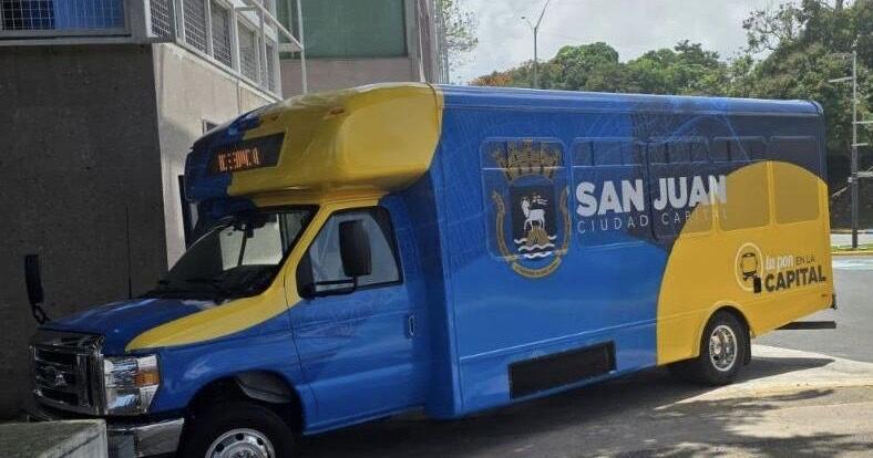 San Juan busca promover inclusión con su programa de transporte público “Tu pon en la Capital”