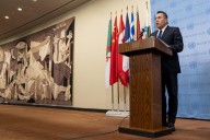 Embajador de Venezuela ante la ONU se reúne con Antonio Guterres y le pide pronunciarse sobre despliegue de EEUU