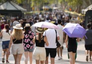 Concluye la tercera ola de calor más larga y llegan algunas lluvias