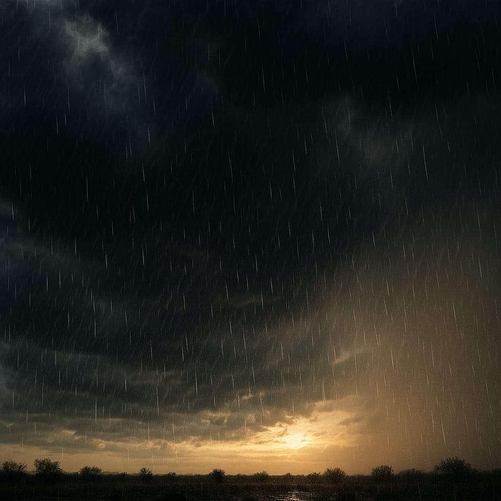Tormenta negra en CDMX y Edomex: qué es, cuándo ocurre y qué esperar