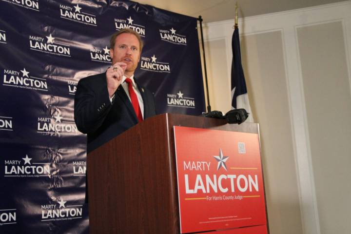 Firefighters union leader Marty Lancton running for Harris County Judge, backed by notable GOP figures