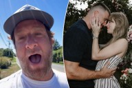 Dave Portnoy celebrates Travis Kelce, Taylor Swift engagement