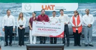 Más de 6 500 estudiantes de la UAT reciben beca