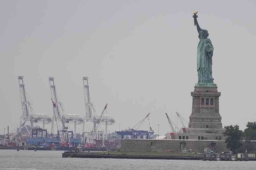 Latest tariffs take effect as economy shows strain