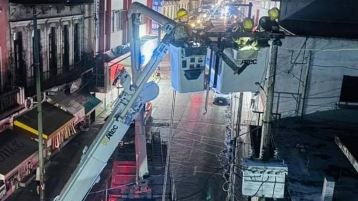 Apagones en Tampico: por qué las fallas eléctricas están costando millones a los comercios