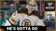 Bruins Can’t Keep Korpisalo: Buy Him Out or Bury Him?