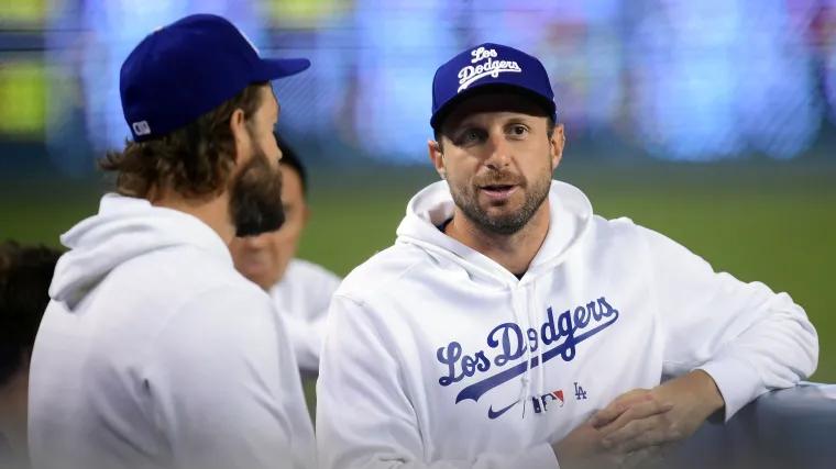 Clayton Kershaw vs. Max Scherzer: Dodgers, Blue Jays legends square off 17 years after historic first meeting