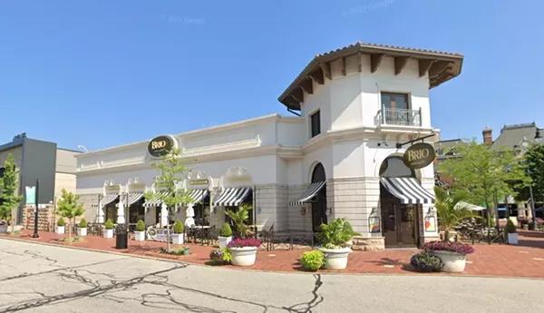 Brio Italian Grille at Legacy Village Has Closed
