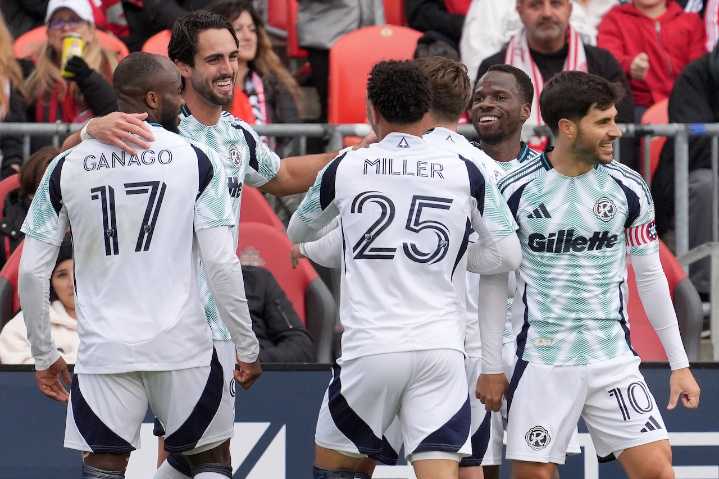 Leo Campana, Ignatius Ganago spark Revs to 2