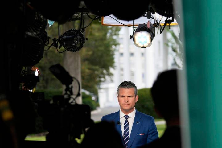 Hegseth reposts social media video saying women shouldn’t be allowed to vote