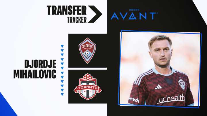 Toronto FC acquire Djordje Mihailovic from Colorado Rapids