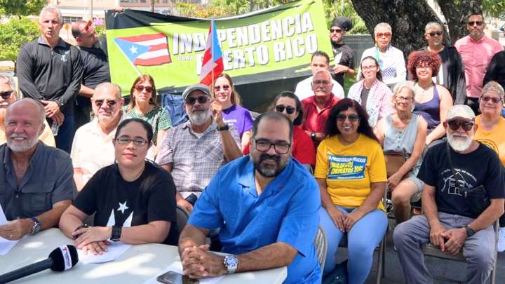 Convocan a marcha por la independencia de Puerto Rico