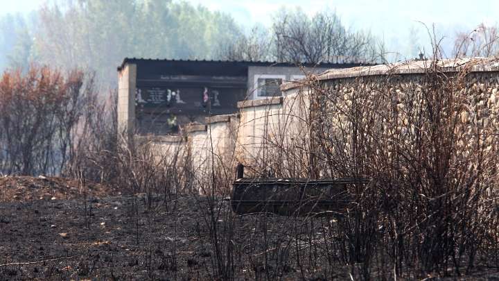 Nuevo incendio en León: declarado nivel 2 de peligrosidad un fuego en Garaño