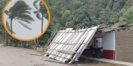 Vientos huracanados azotan la sierra de Piura: más de 40 viviendas afectadas y seis distritos sin luz