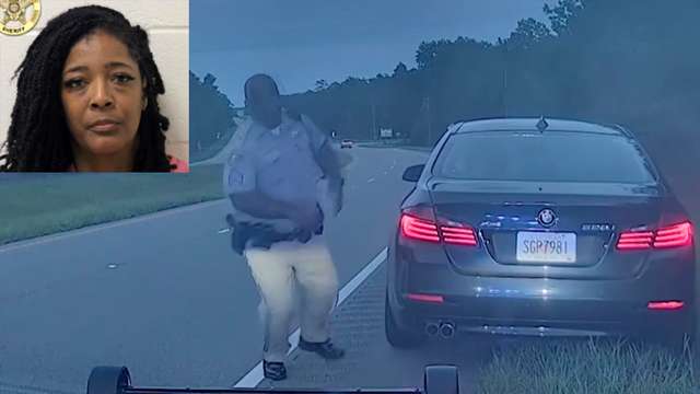 Georgia: Video captures chase where suspect reached 140 mph