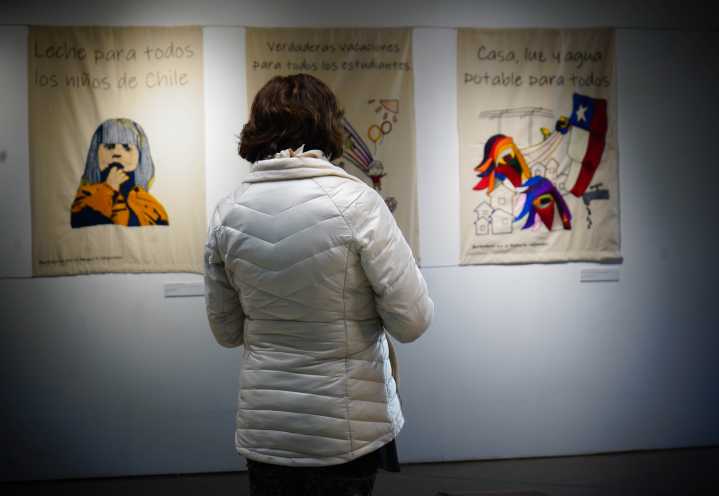 Valparaíso recuerda a los detenidos desaparecidos con homenaje artístico en la Ex Cárcel