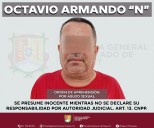 OCTAVIO ARMANDO “N” FUE CAPTURADO POR LA AIC