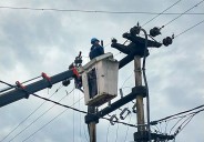 SECHEEP realiza operativos en sectores afectados por las lluvias en Resistencia y alrededores