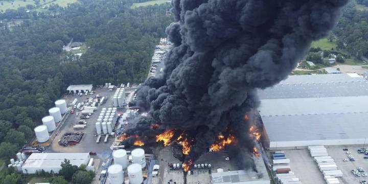 LIVE: Explosion at Smitty’s Supply in Roseland causes mandatory evacuation
