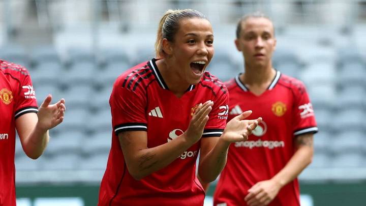 Man United ease past PSV in Women's Champions League qualifier