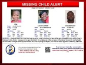 Florida Missing Child Alert Issued For 4