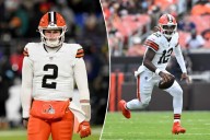 Browns sign another QB to provide Shedeur Sanders insurance