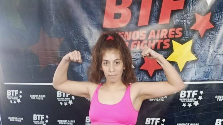 Camila Jaramillo pelea por un título argentino de full contact de la WKN