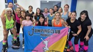 Dictaron capacitación para instructoras de botas de rebote