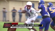 Mount Enterprise Wildcats secure 32-24 road victory over Carlisle Indians