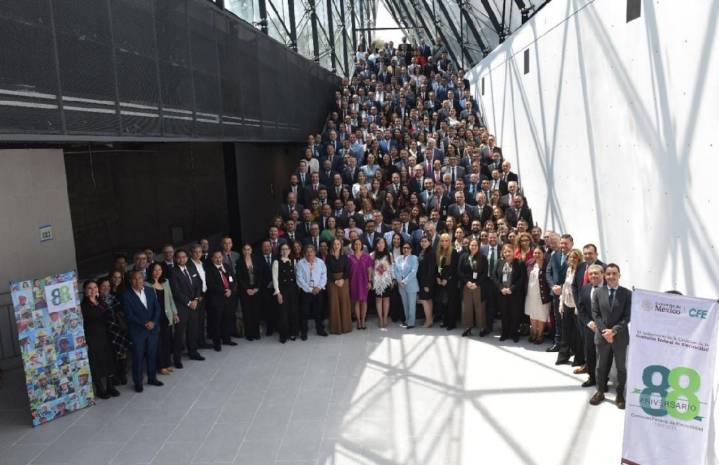 La CFE celebra 88 años de historia, innovación y compromiso con México