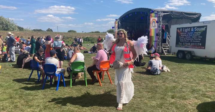Photos show Cambridgeshire pride group's 'biggest event yet' as RuPaul's Drag Race UK star set to perform